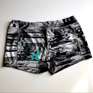 Reebok compression/yoga shorts